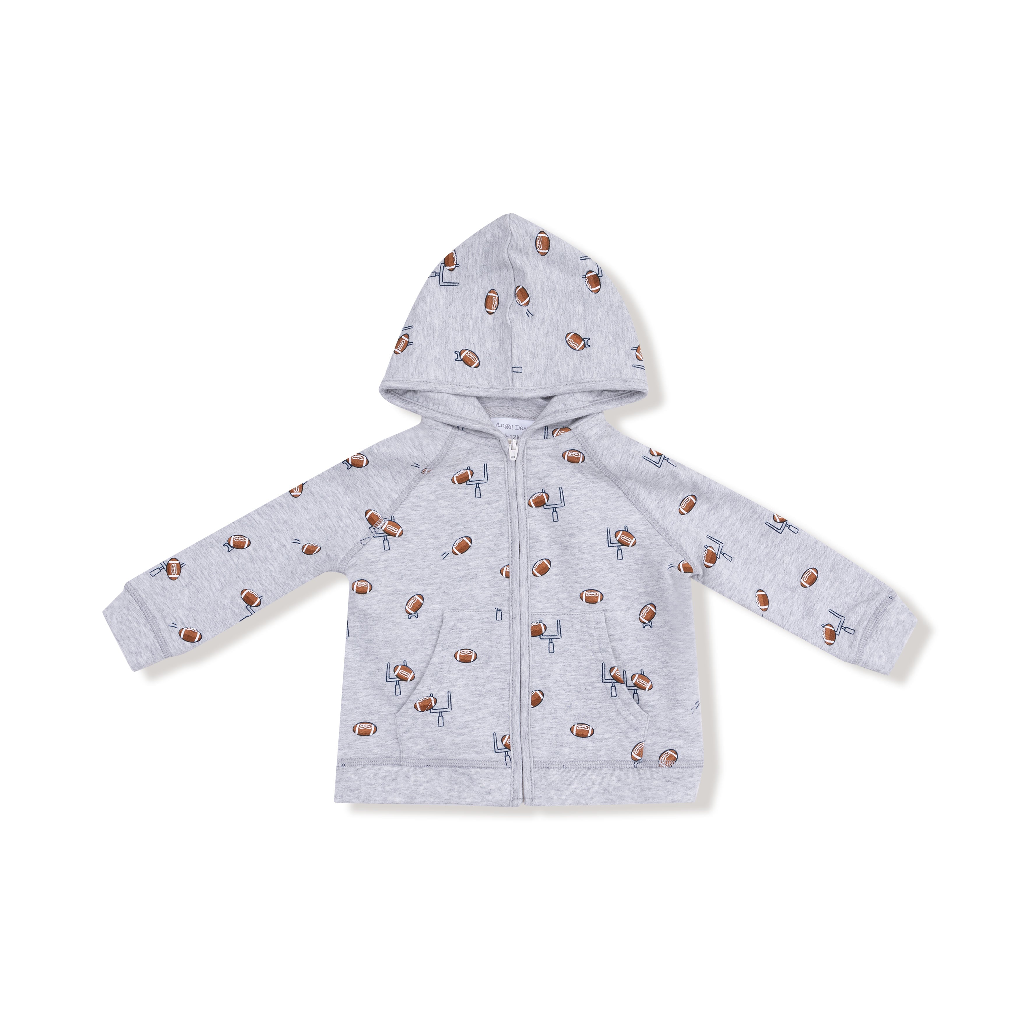 Football Field Goal - Zip Hoodie and Jogger Set