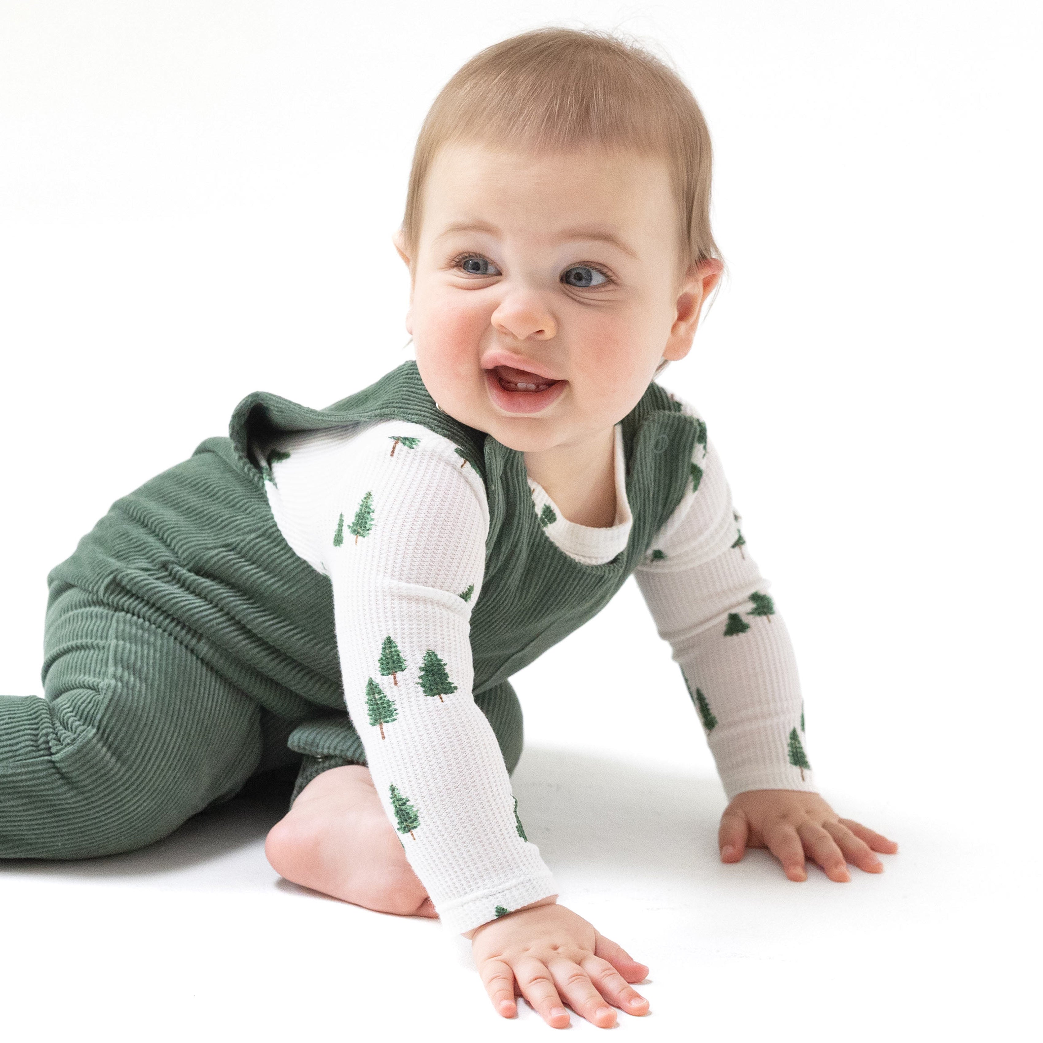Tiny Forest - Lap Shoulder Bodysuit