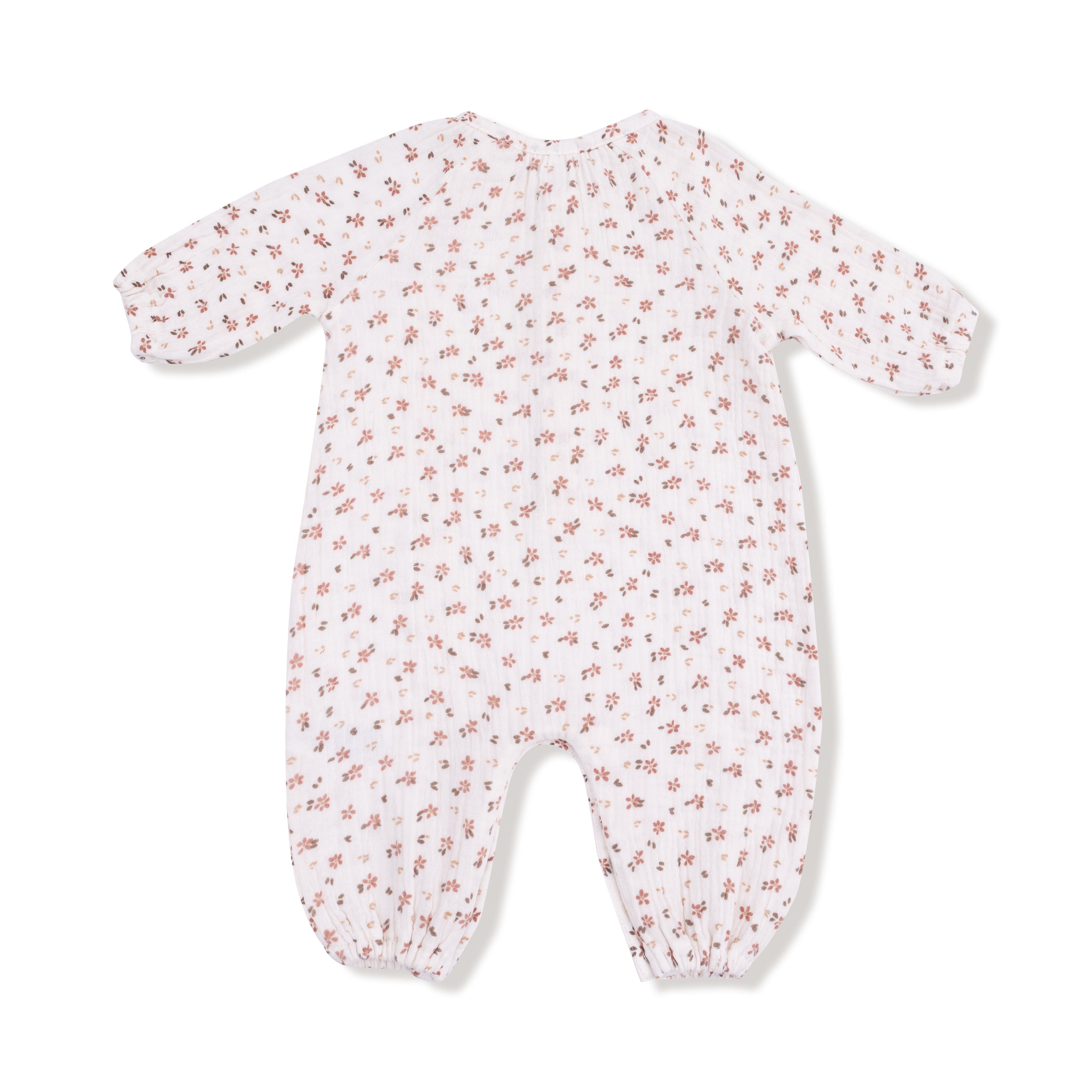 Carrie Floral - Peasant Romper