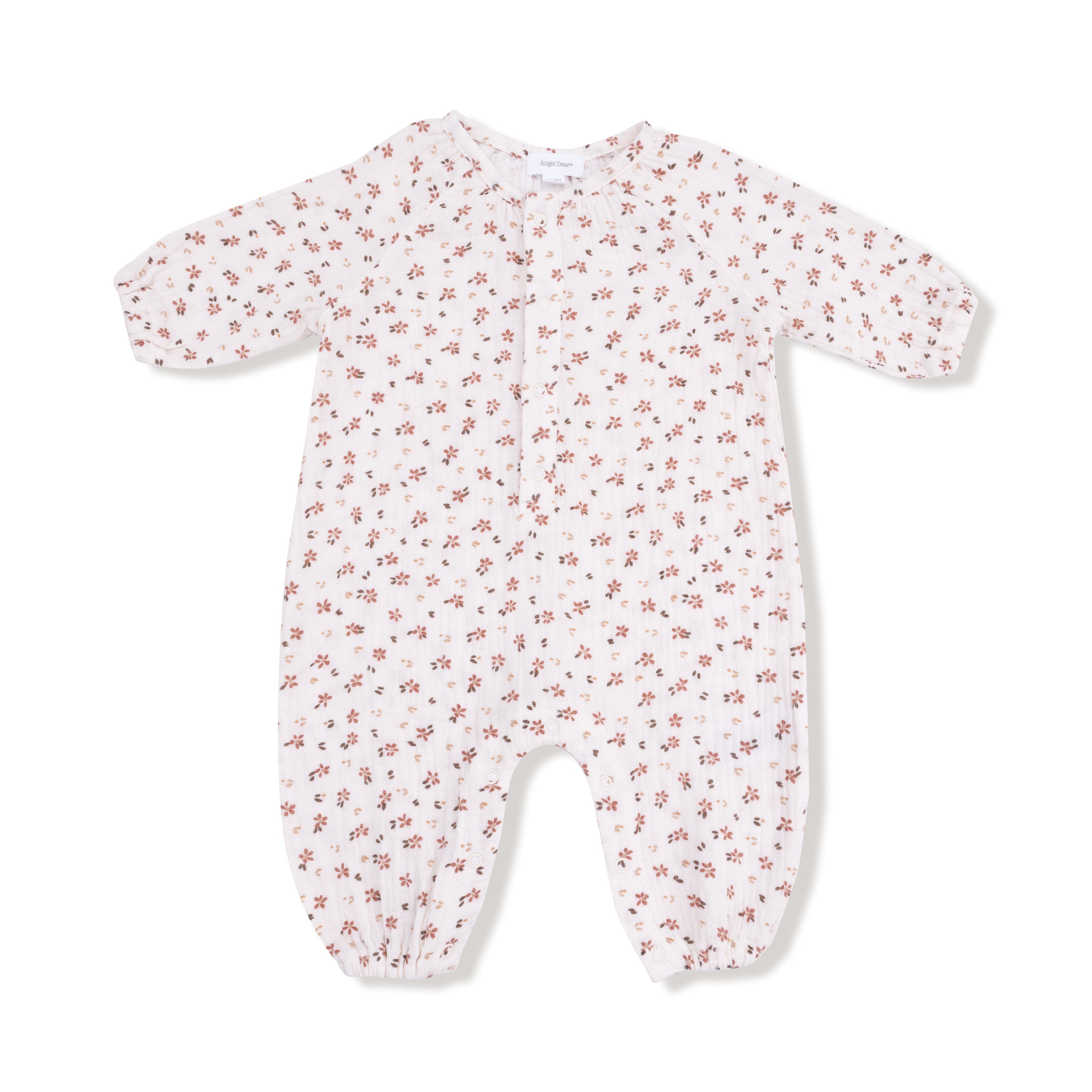 Carrie Floral - Peasant Romper