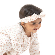 Carrie Floral - Knot Headband