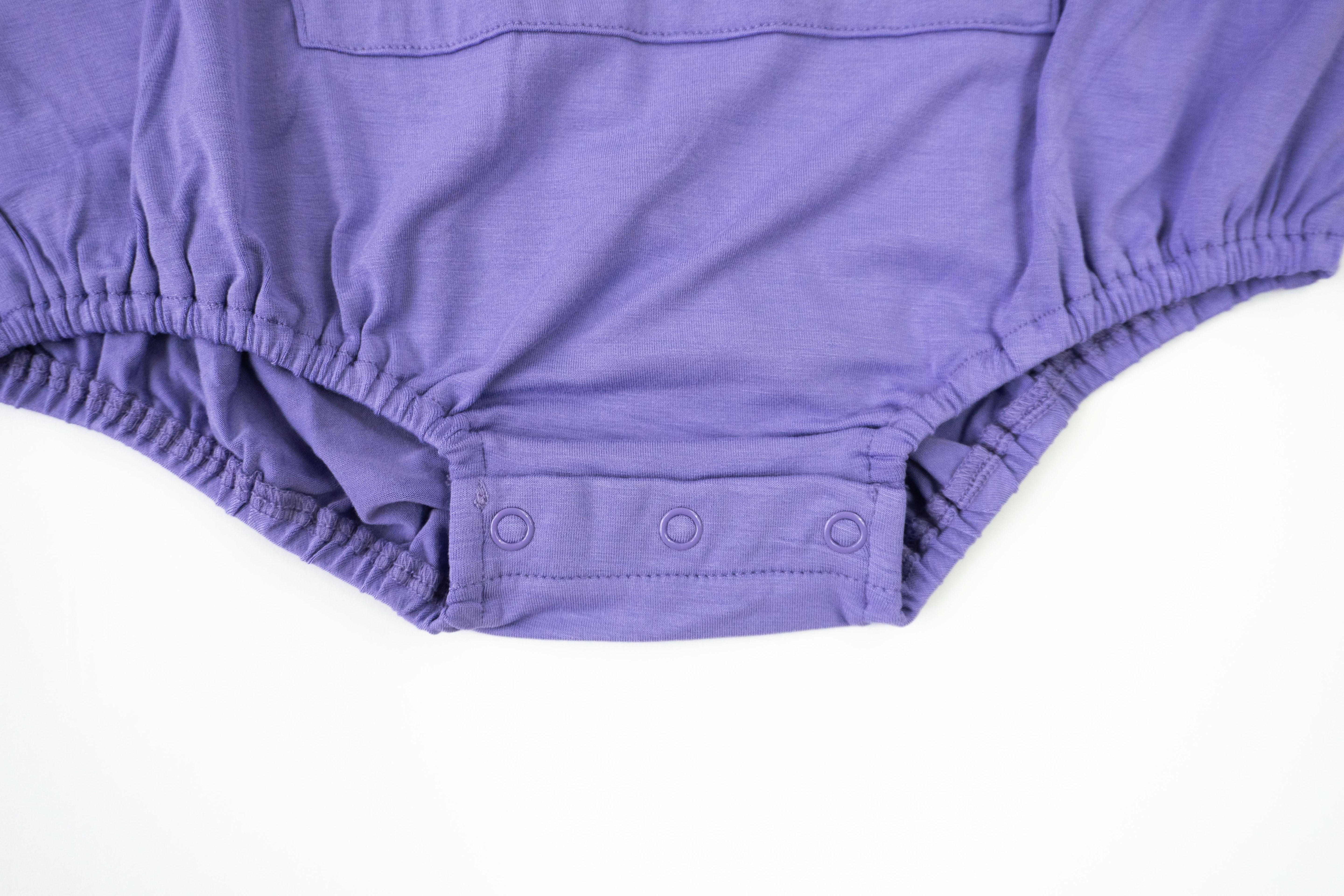 Aster | Short Sleeve Bubble Romper