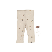 The Printed Legging -  Olive