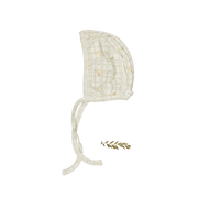 The Printed Bonnet - Baby Chick
