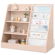 Kids Bookshelf - Blush