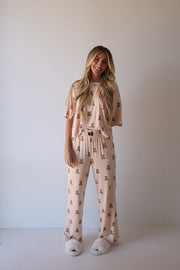 Women's Boxy Tee Lounge Set | Lottie
