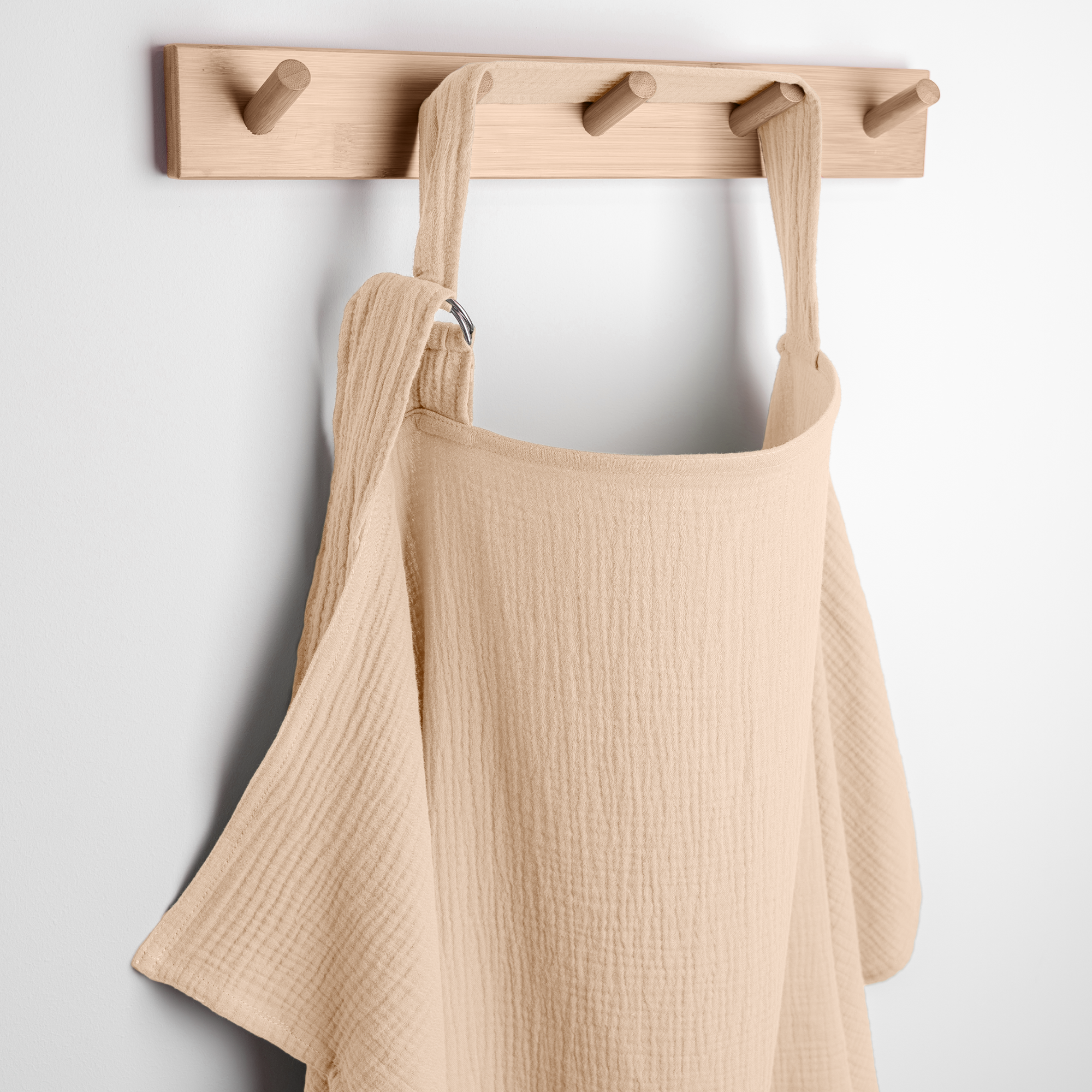 Muslin Nursing Cover, Pack of 1 in Cream
