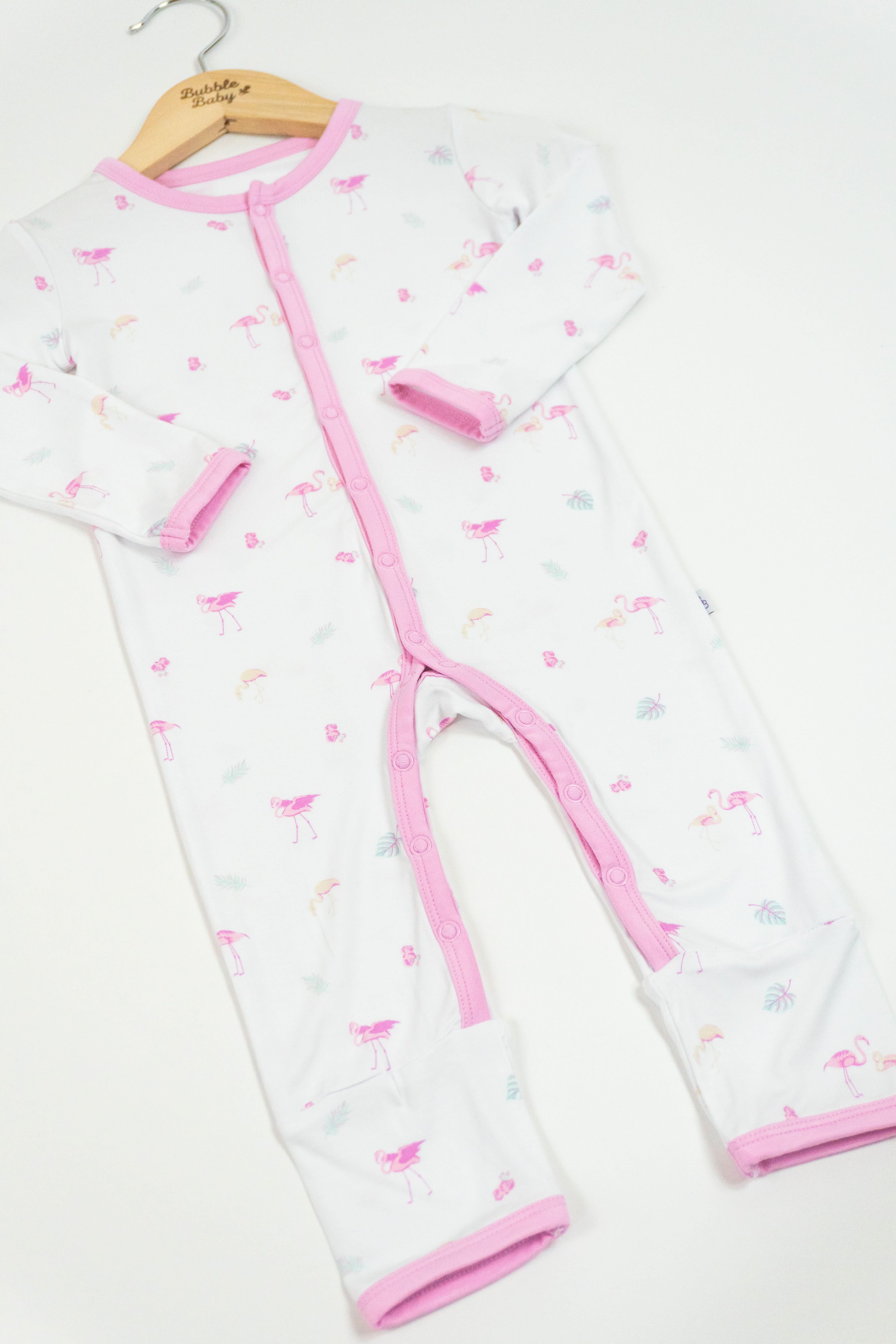 Flamingo | Snap Romper