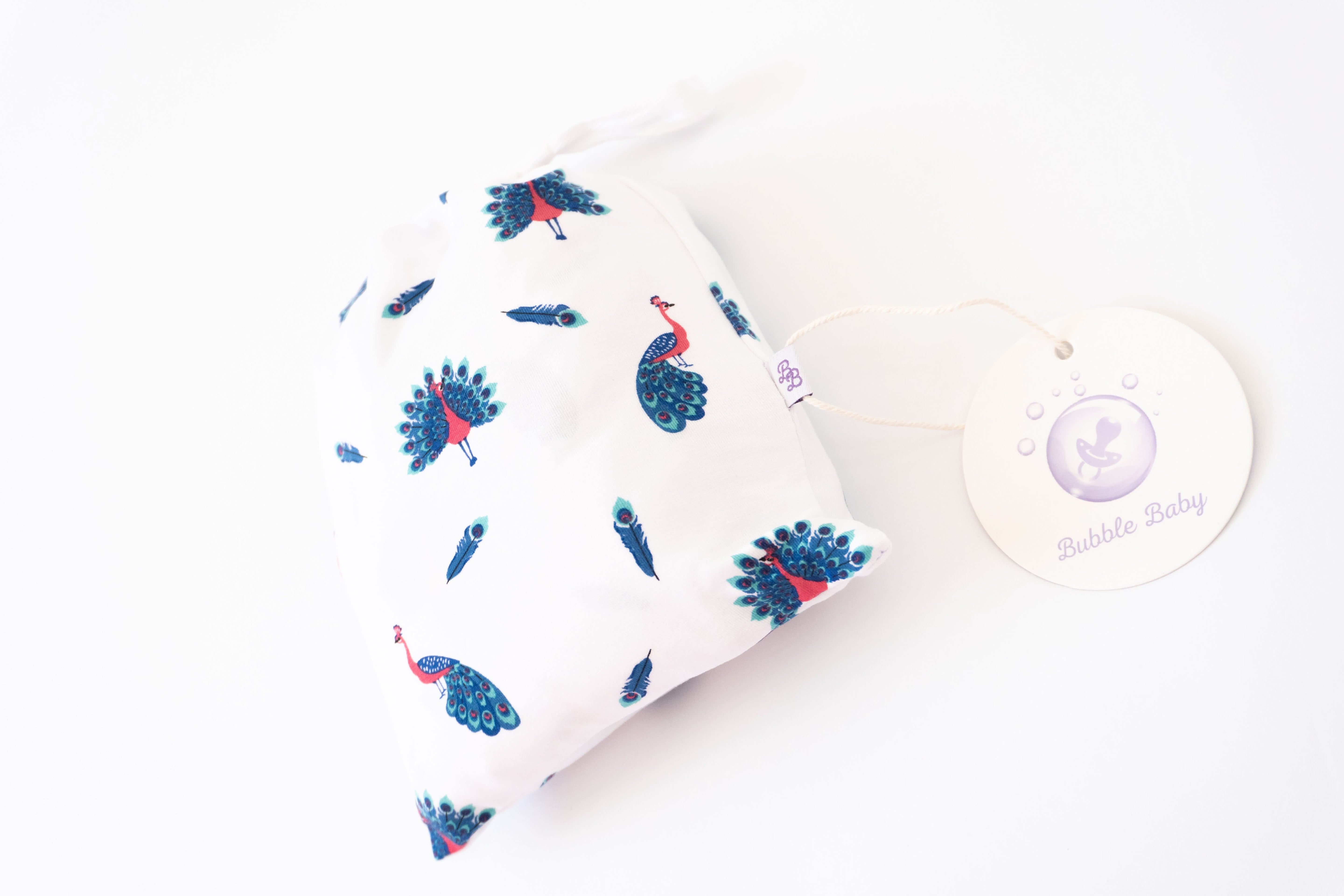 Peacock | Changing Pad Cover