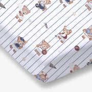 Mixed Sports Bears - Crib Sheet