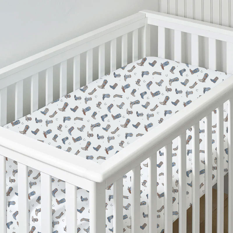 Buckaroo Boots - Crib Sheet