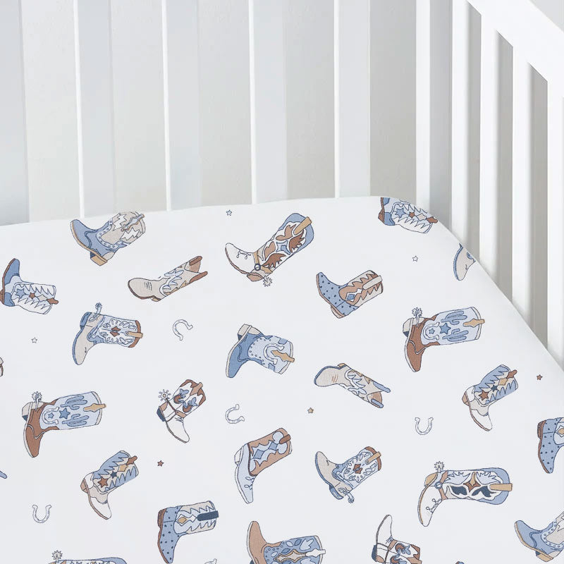 Buckaroo Boots - Crib Sheet