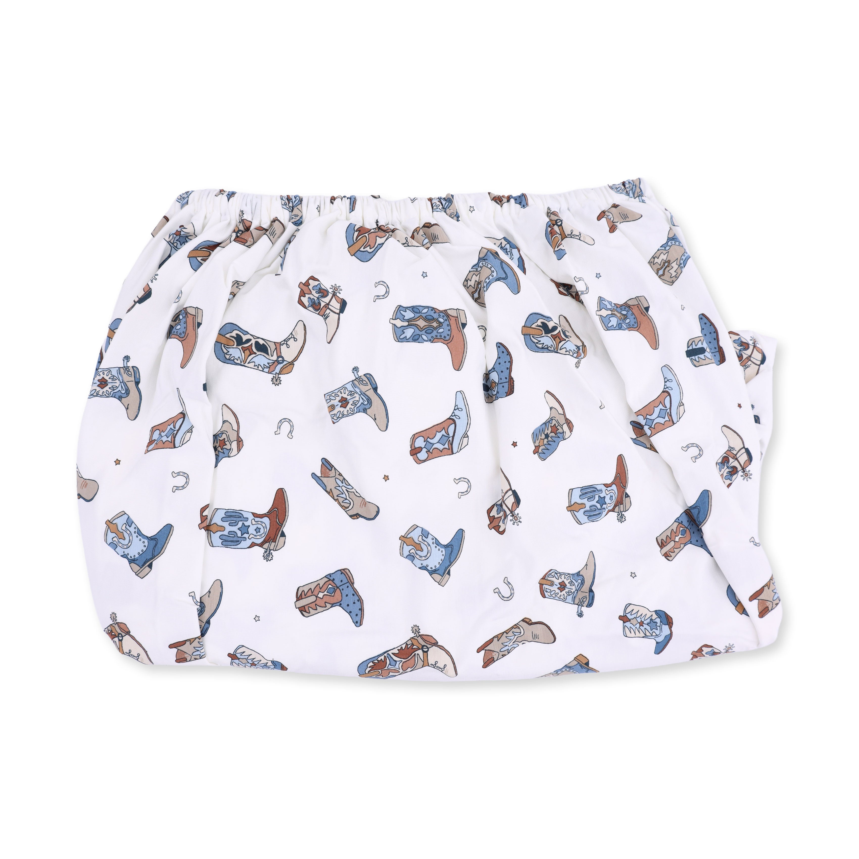 Buckaroo Boots - Crib Sheet
