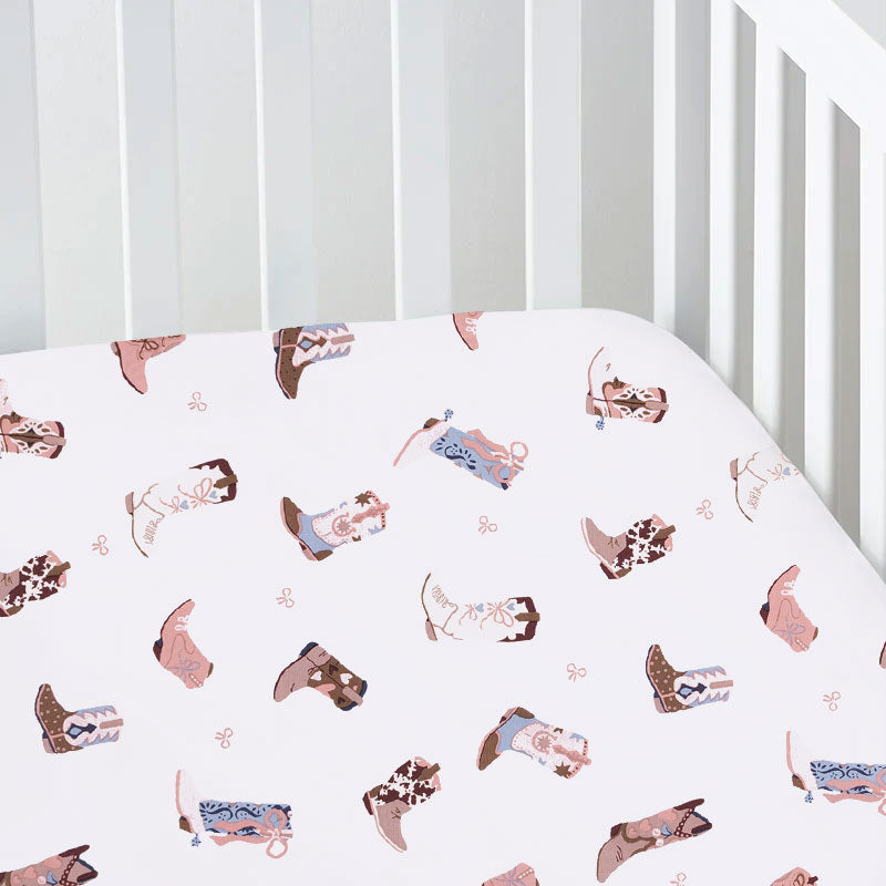Buckarette Boots - Crib Sheet