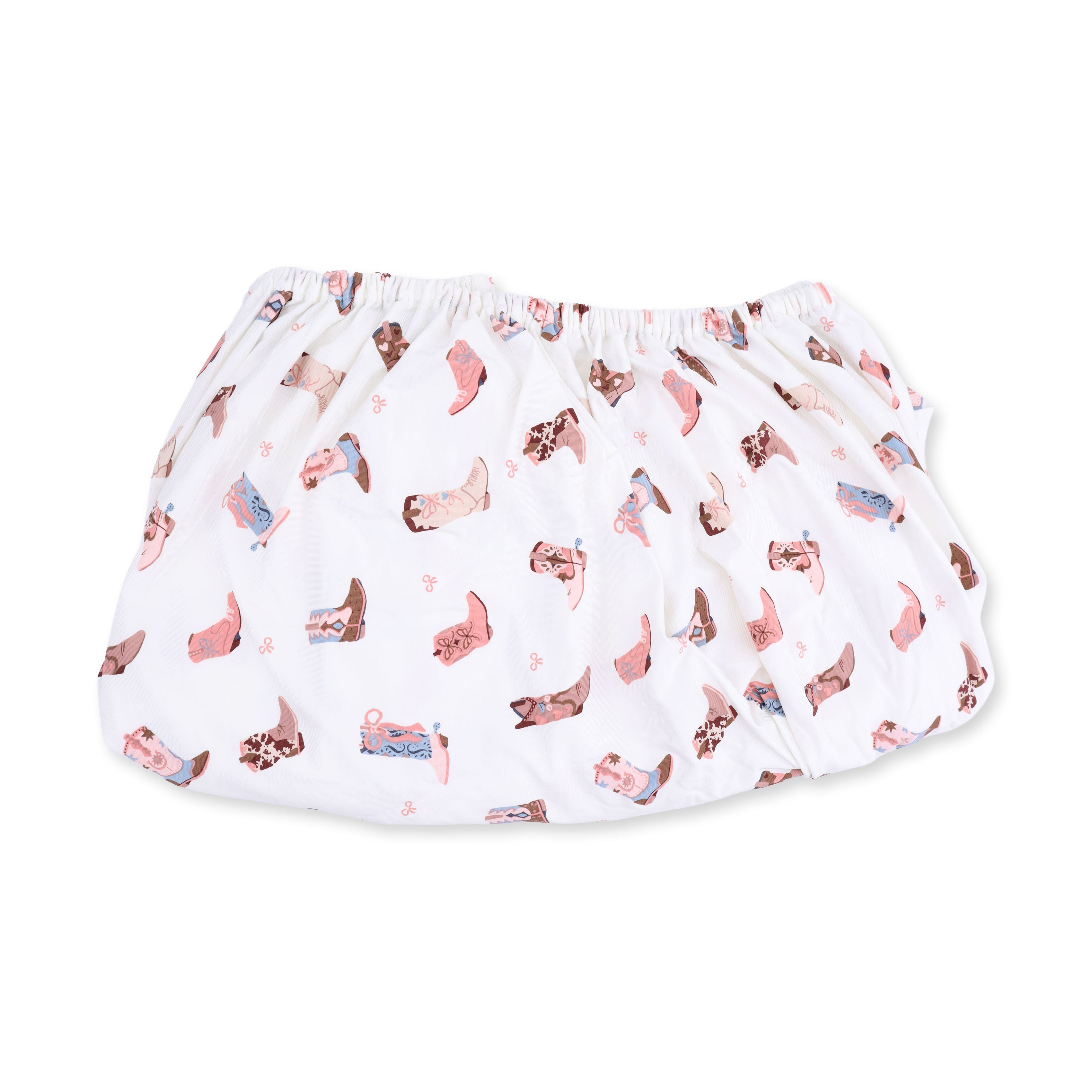 Buckarette Boots - Crib Sheet