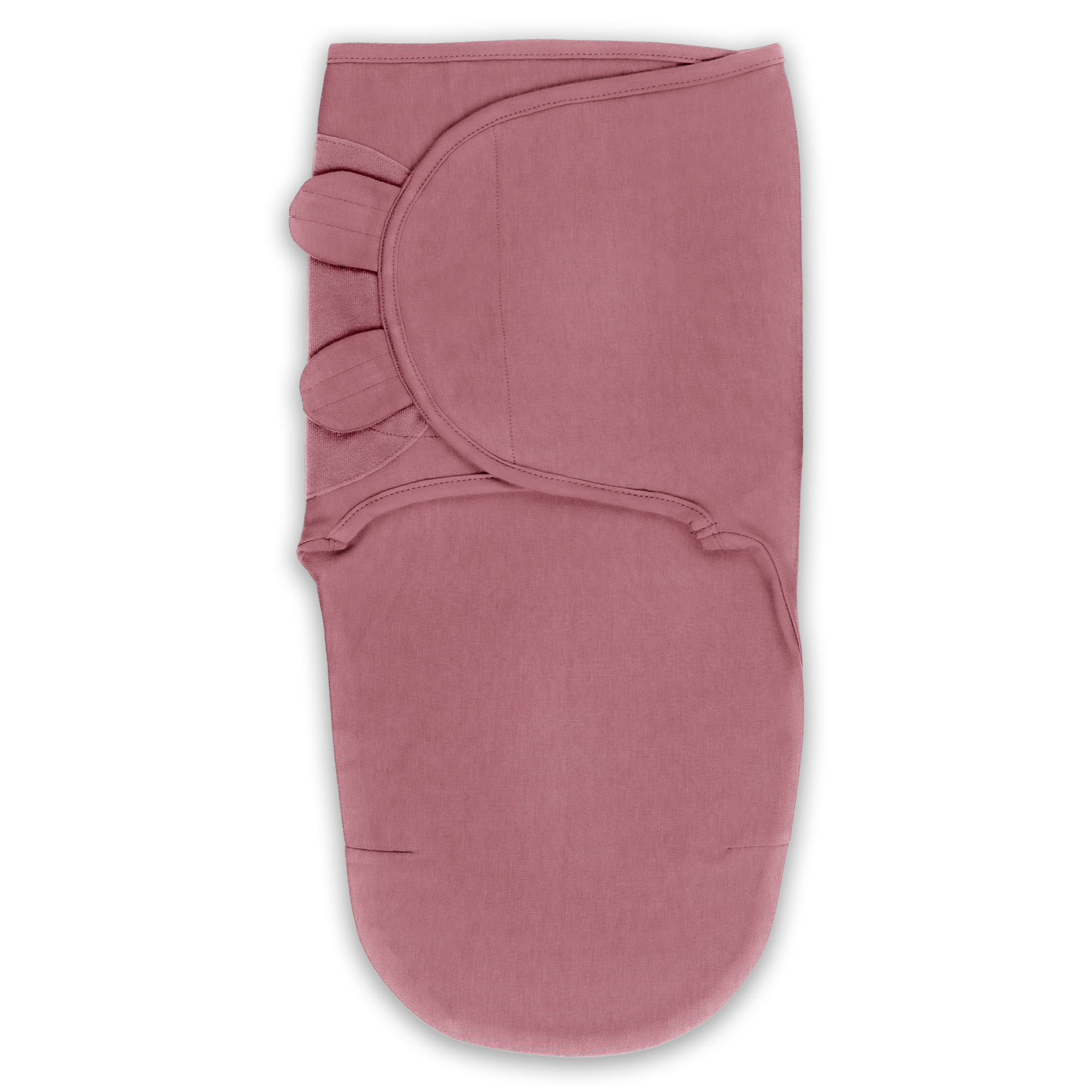 Easy Swaddle Blankets - Mauve, Pack of 1