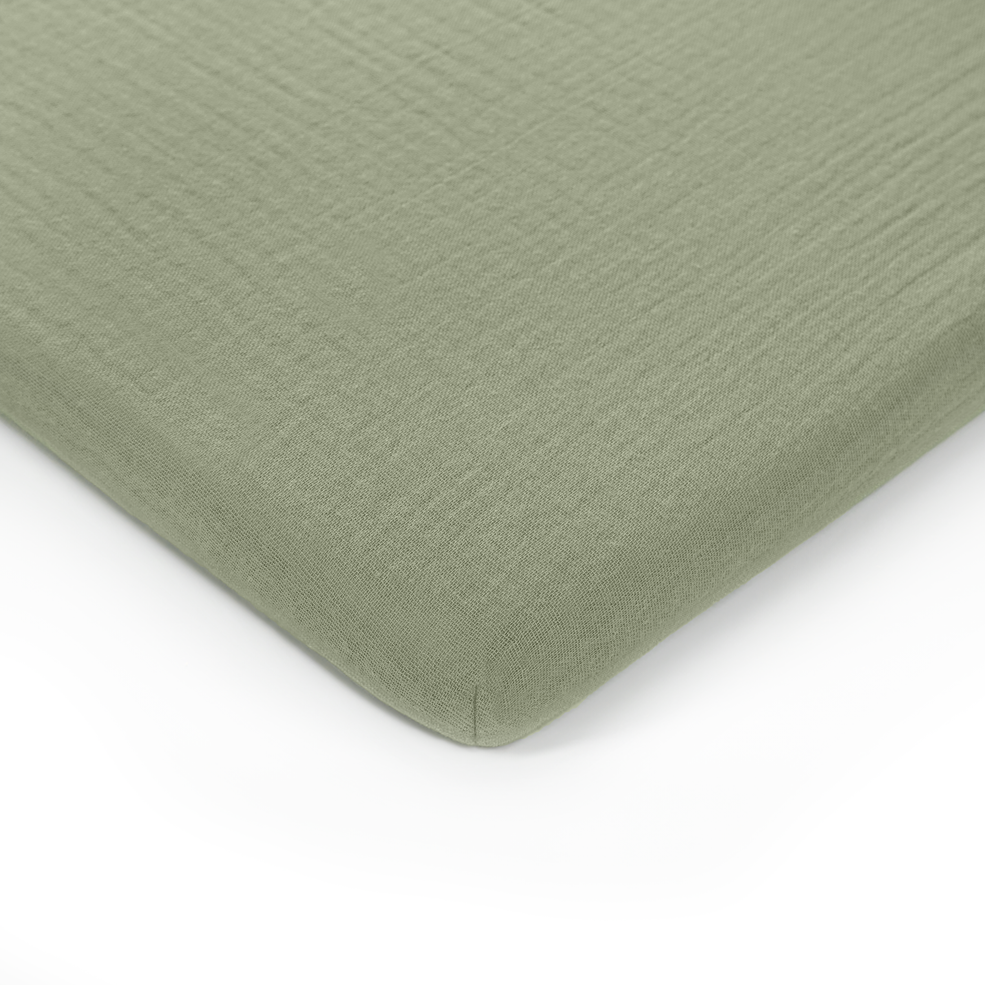 Muslin Fitted Bassinet Crib Sheet
