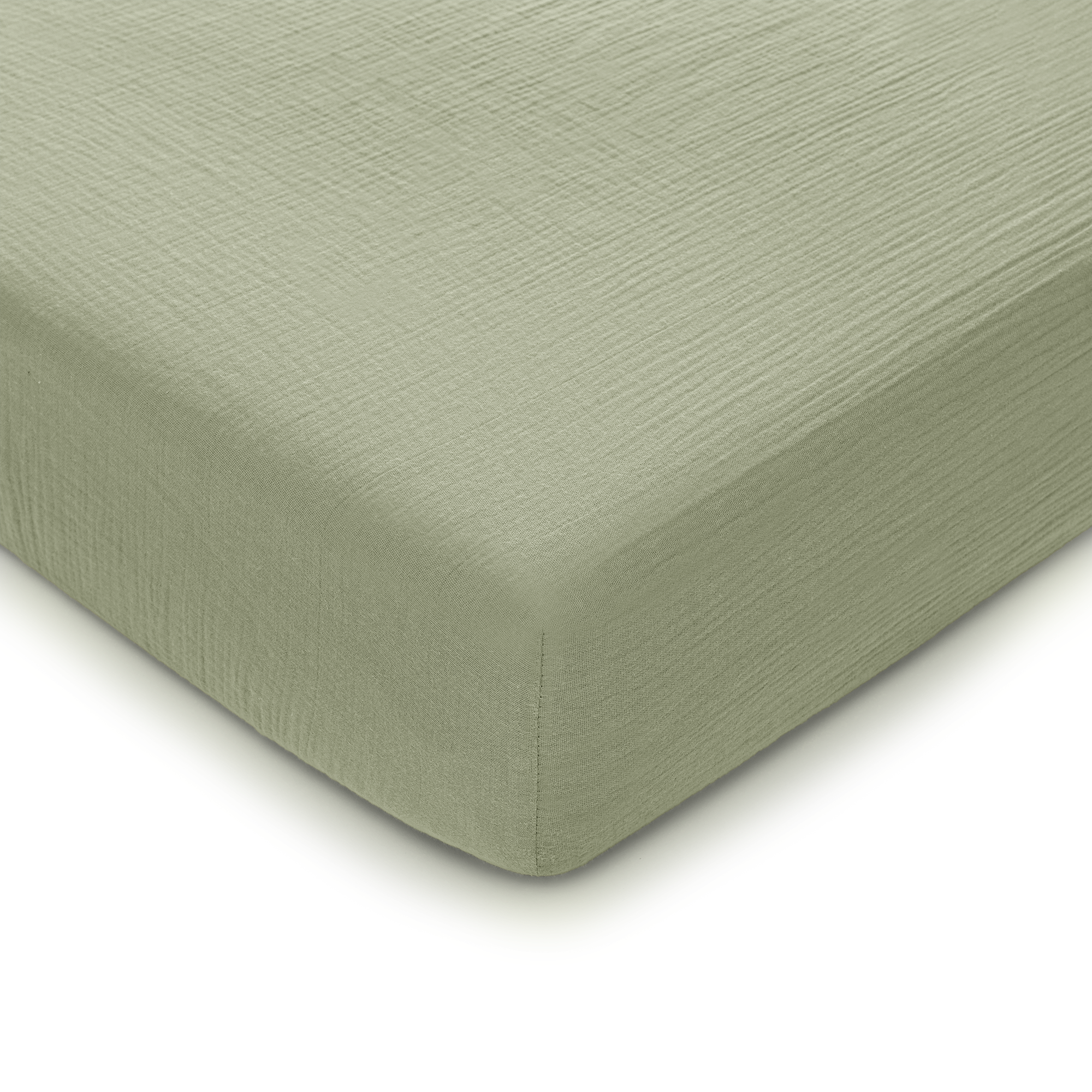 Muslin Fitted Crib Sheet