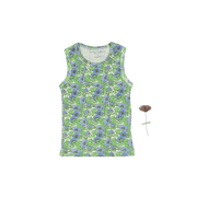 The Printed Tank - Pansy