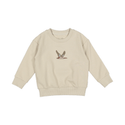 The Embroidered Sweatshirt - Mallard