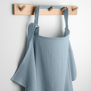 Muslin Nursing Cover, Pack of 1 in Pacific Blue