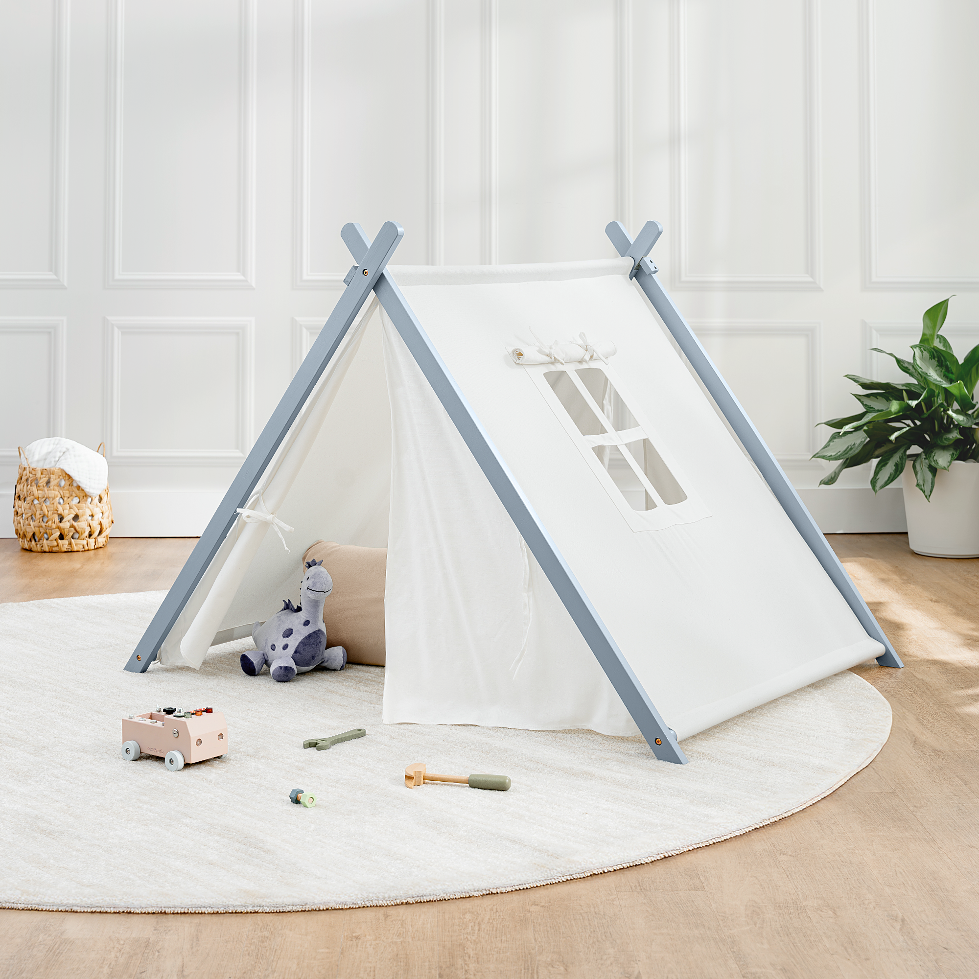 Kids Indoor Play Tent in Pacific Blue