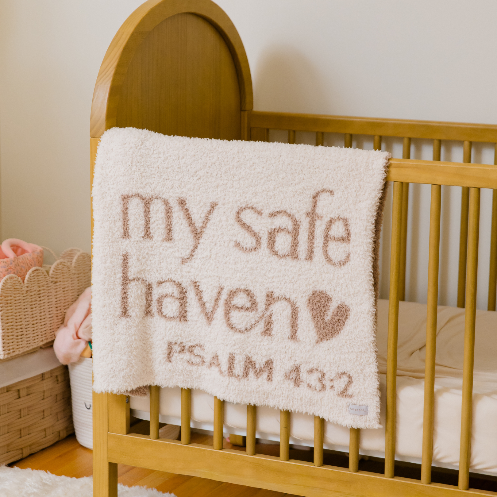 DOUBLE-LAYER BAMBONI® RECEIVING BLANKETS