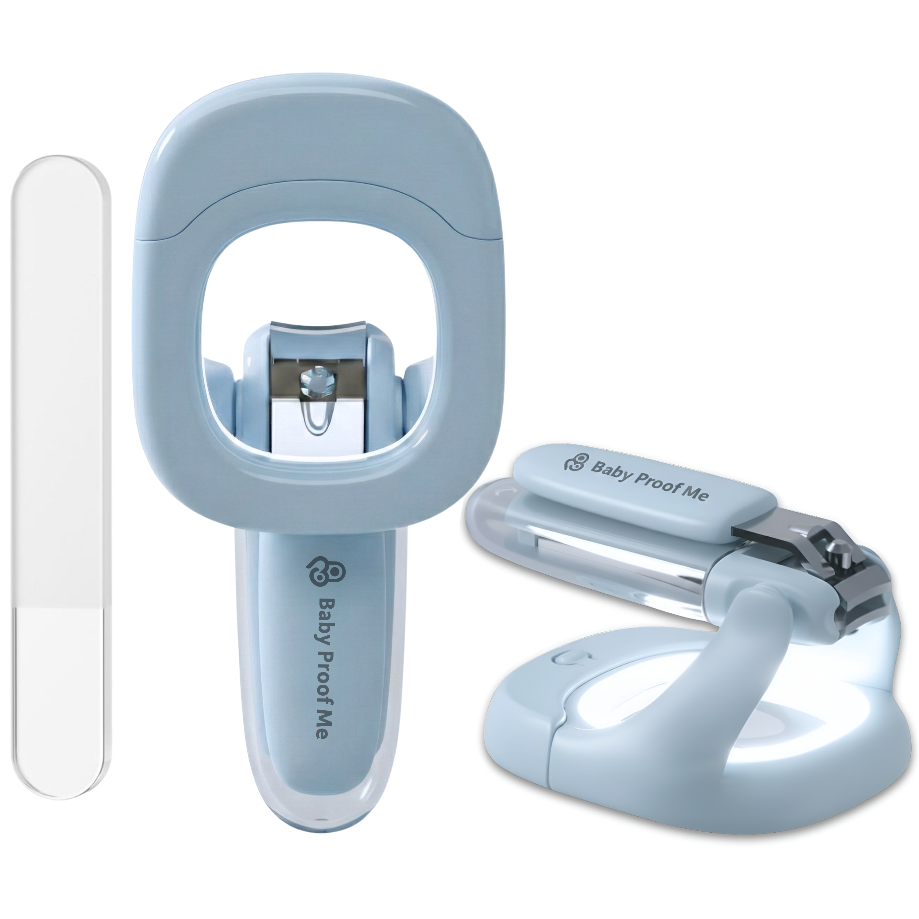 Baby Proof Me | Nail Clipper + Nail Filer