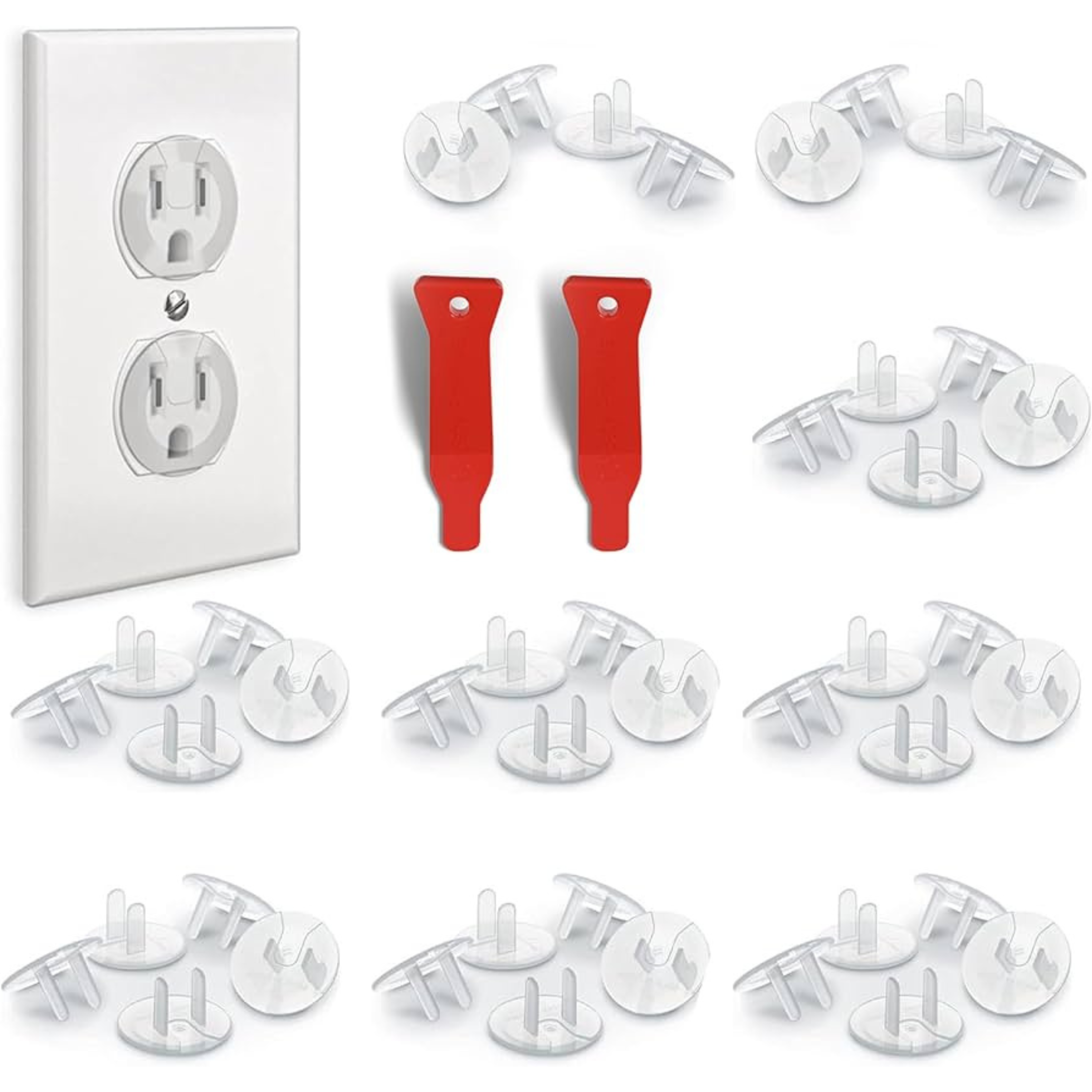Baby Proof Me | Electrical Outlet Plug Covers & Removal Tool