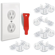Baby Proof Me | Electrical Outlet Plug Covers & Removal Tool