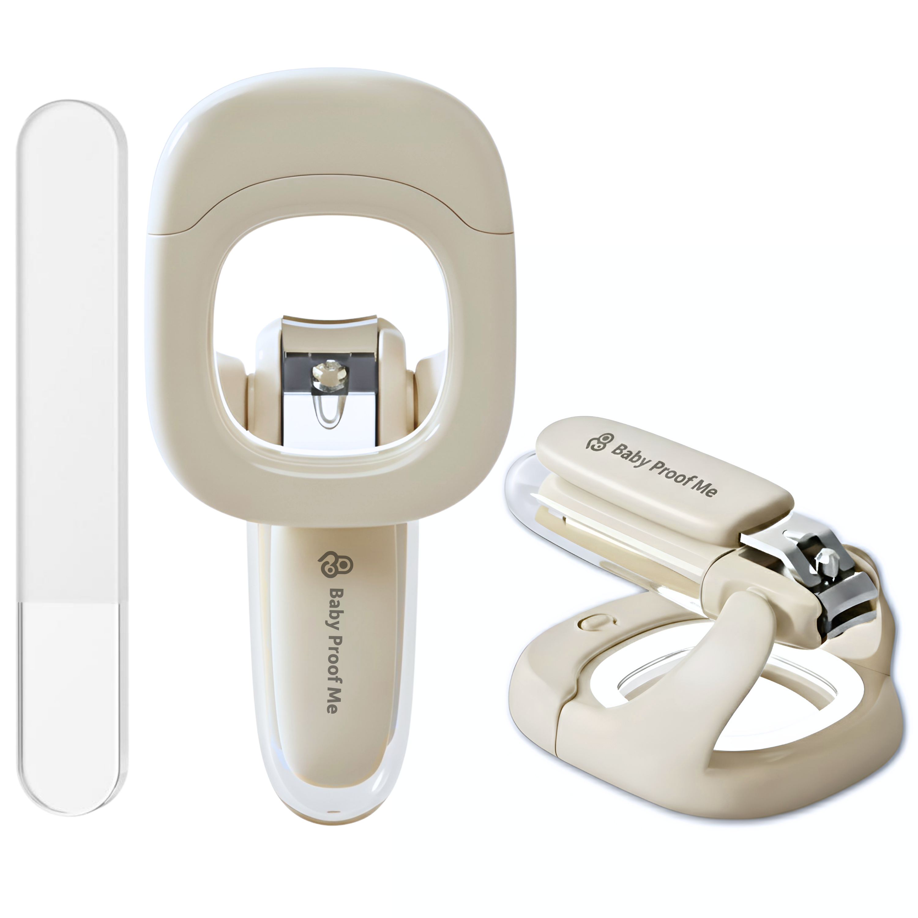 Baby Proof Me | Nail Clipper + Nail Filer