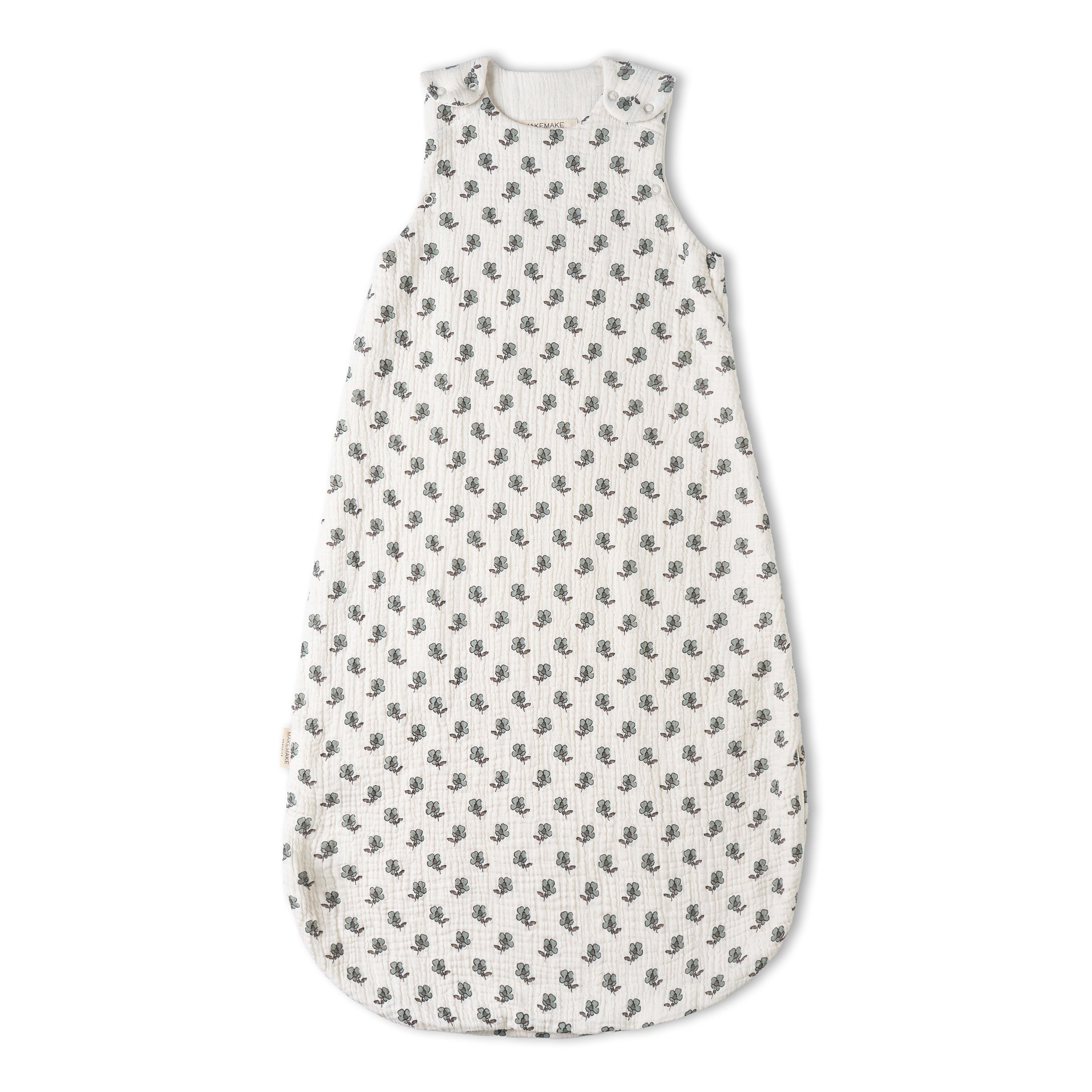 Organic Wearable Blanket - Poppy