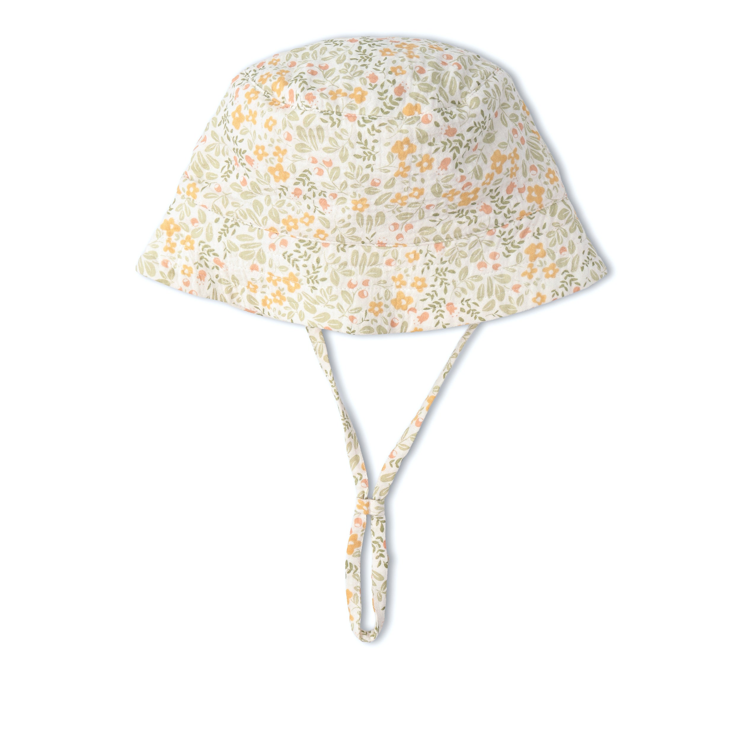 Organic Bucket Sun Hat - Bloomfield