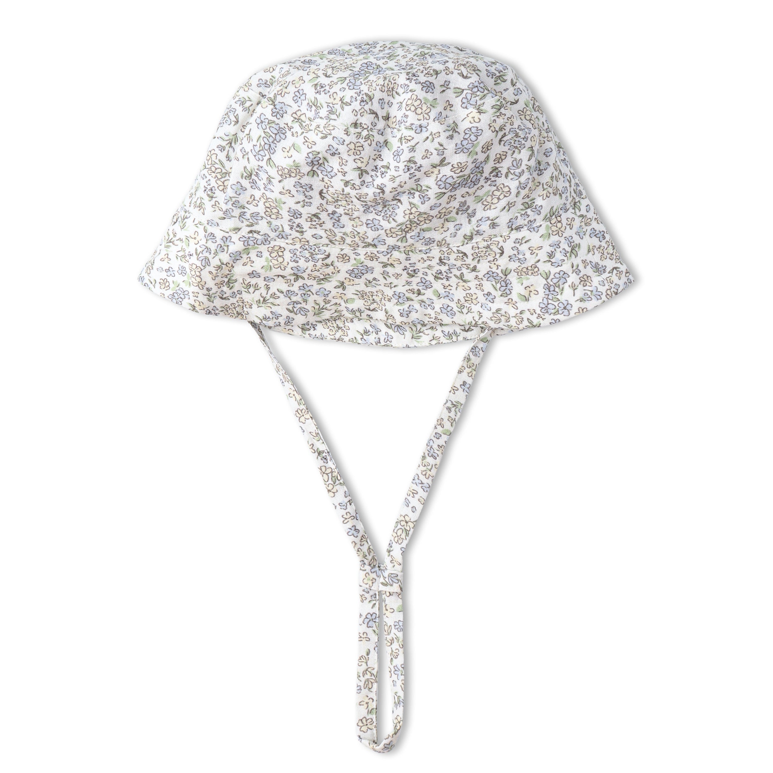Organic Bucket Sun Hat - Tulle Floral