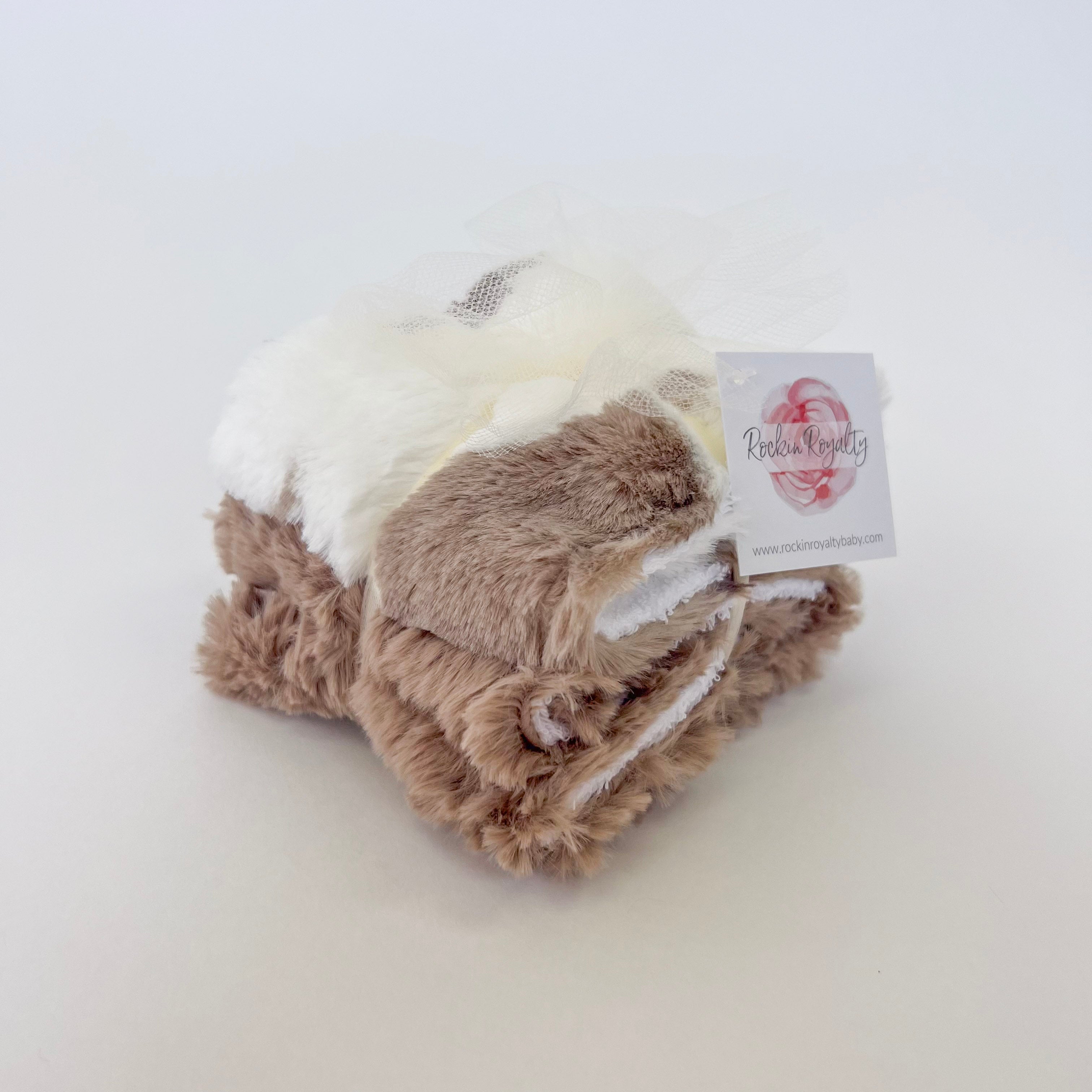 Driftwood Pony | Burp Cloth Set