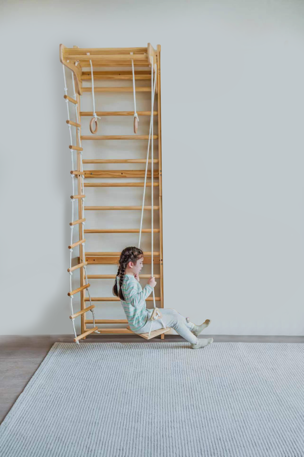 Betula | Swedish Wall Ladder - 95" Height