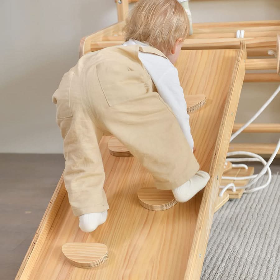 Betula | Swedish Wall Ladder - 79" Height