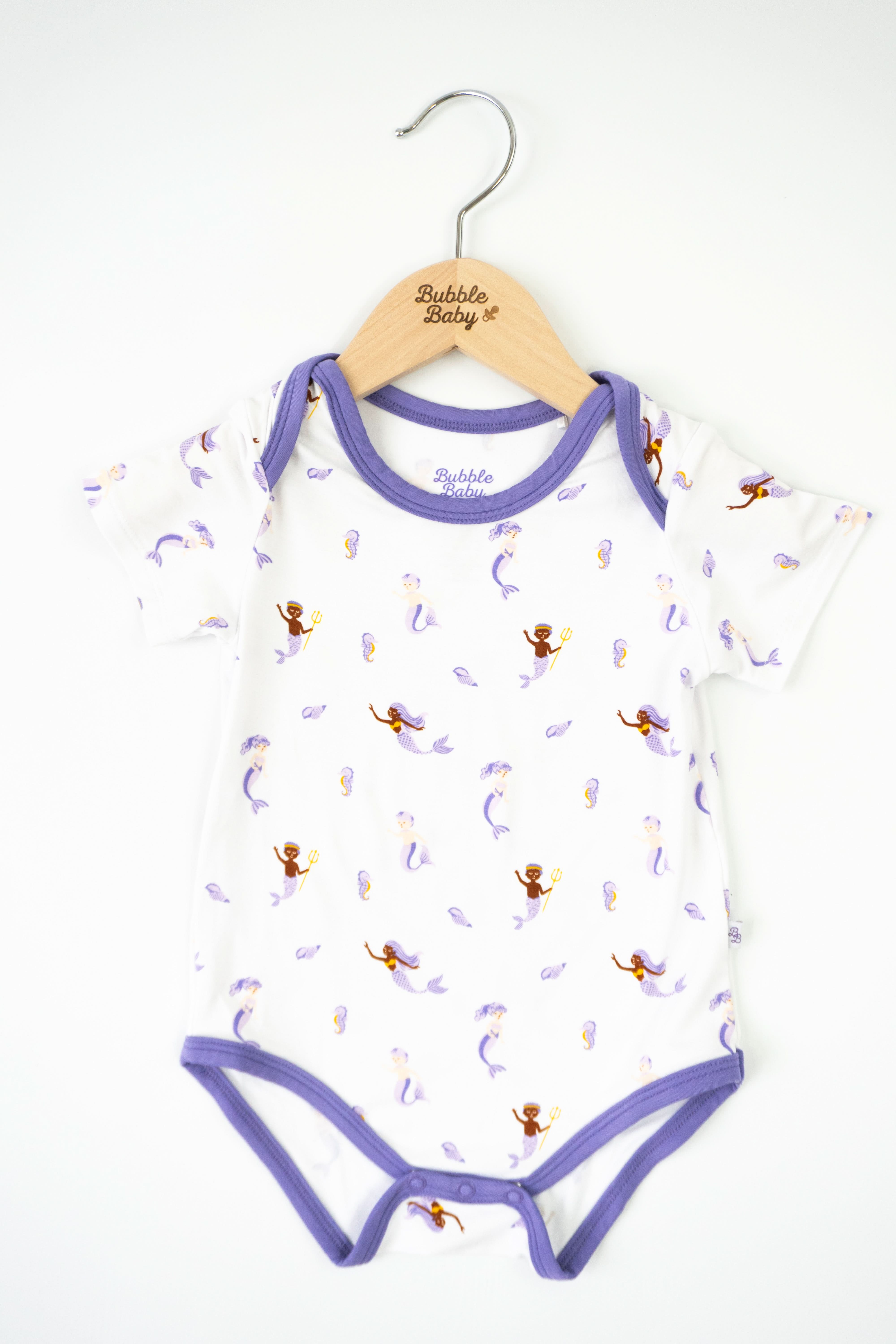 Mermaid | Short Sleeve Bodysuit