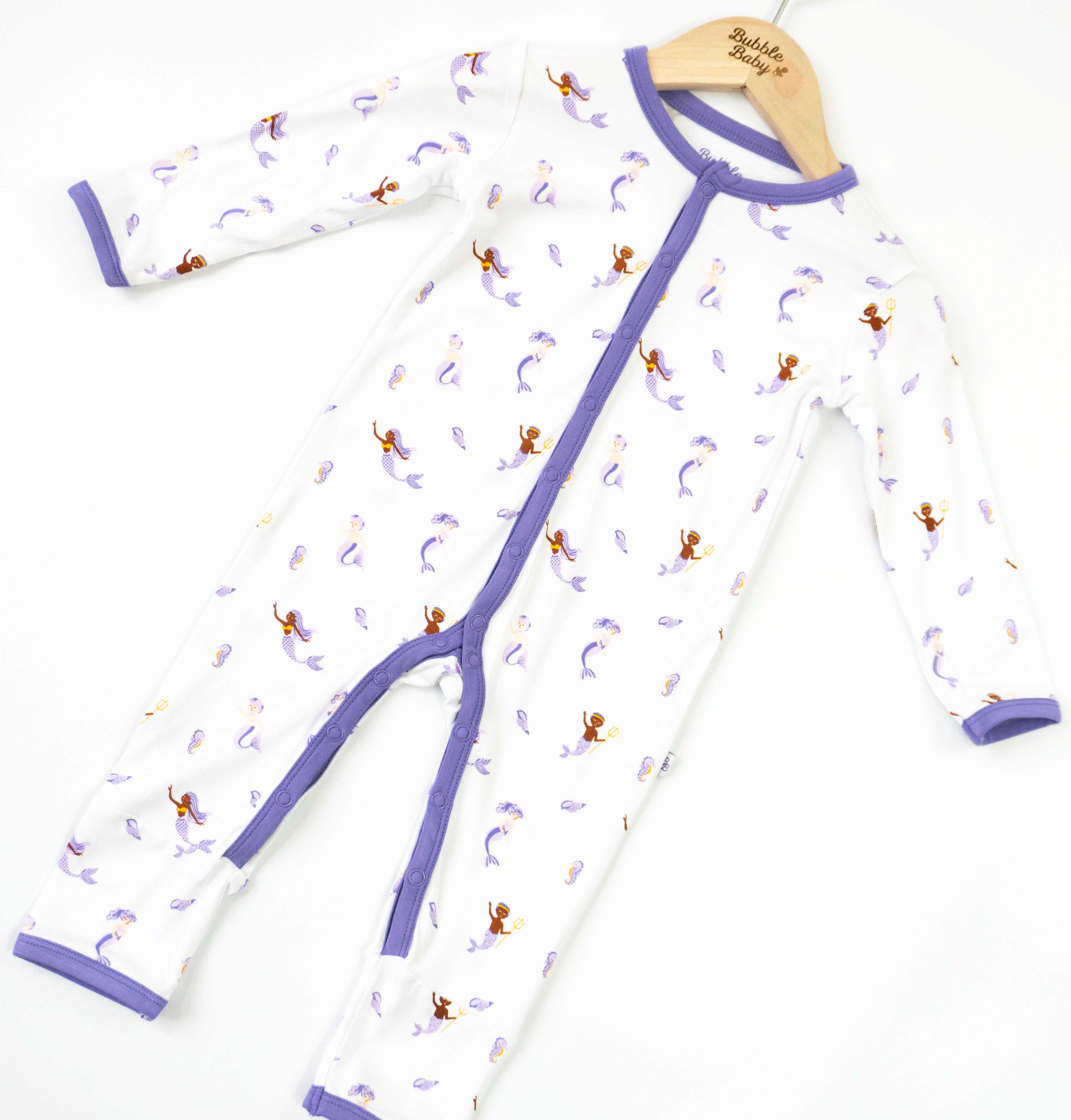 Mermaid | Snap Romper