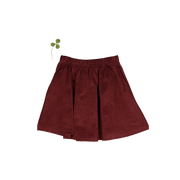 The Corduroy Skirt -  Rustic