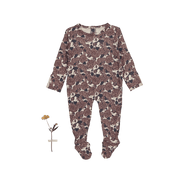 The Printed Romper - Flora