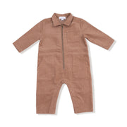 Cafe Au Lait - Retro Jumpsuit