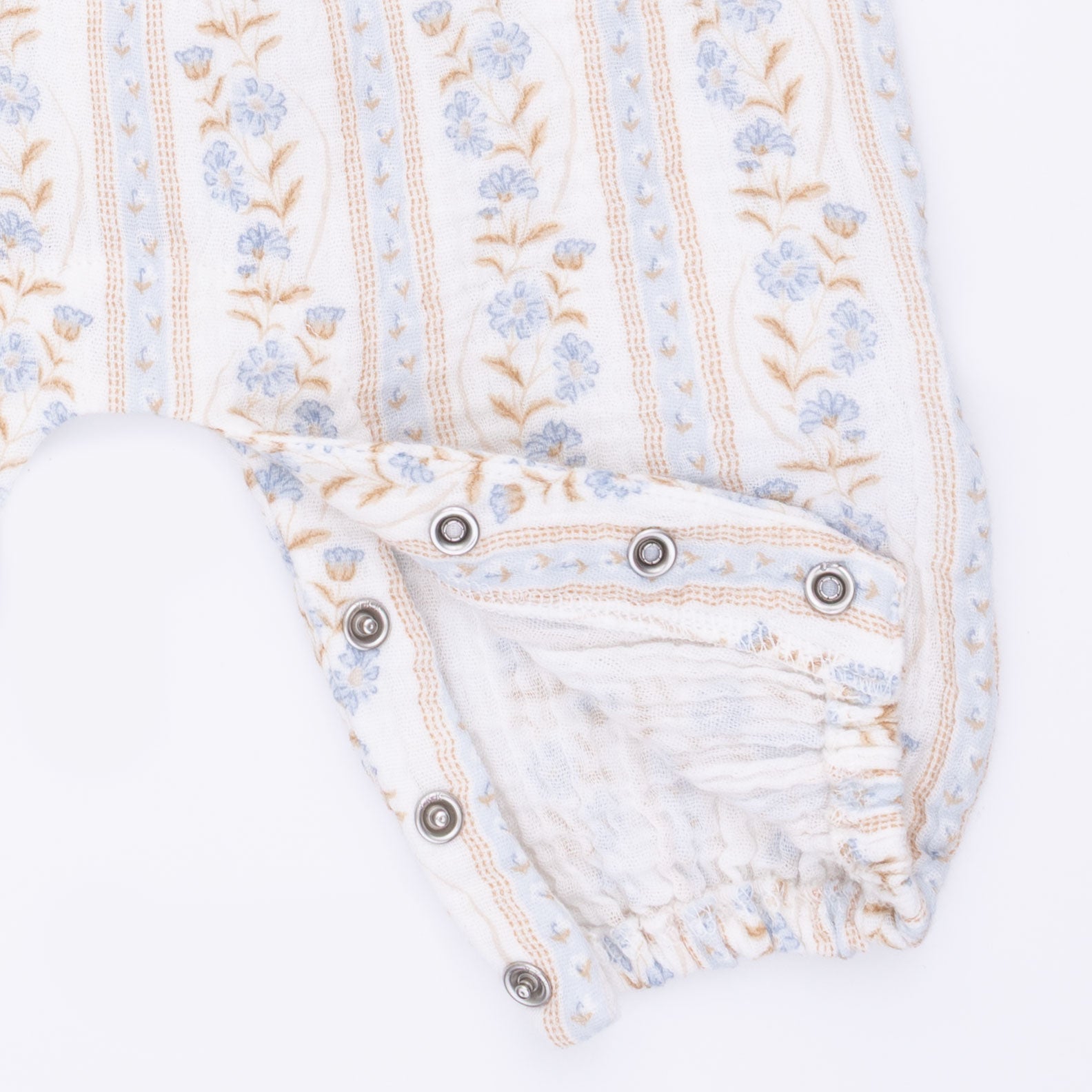 Catarina Floral - Ruffle Sleeve Romper