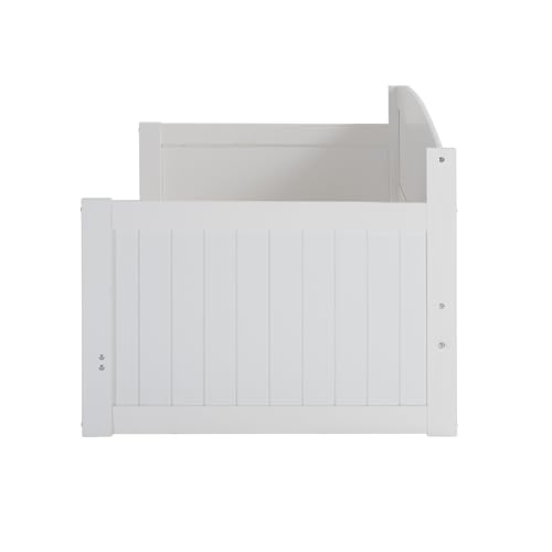 Twin to King Daybed with Trundle and Storage Drawers