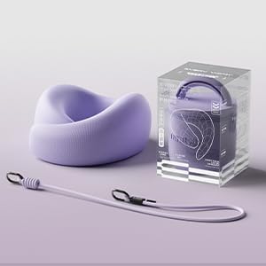 Travel Pillow - Memory Foam Neck Pillow Airplane