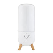 Small Humidifiers for Bedroom - 2 Packs 1.8L Cool Mist Top Fill Humidifier for Baby Nursery
