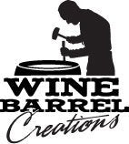 Solid Oak Wine Barrel Storage Box
