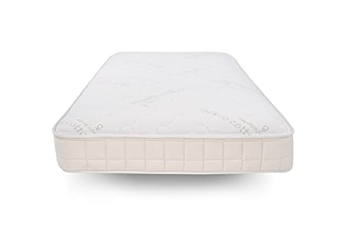 Organic Kids 2 in 1 Mattress by Naturepedic