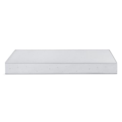 Dual Sided Crib and Toddler Mattress
