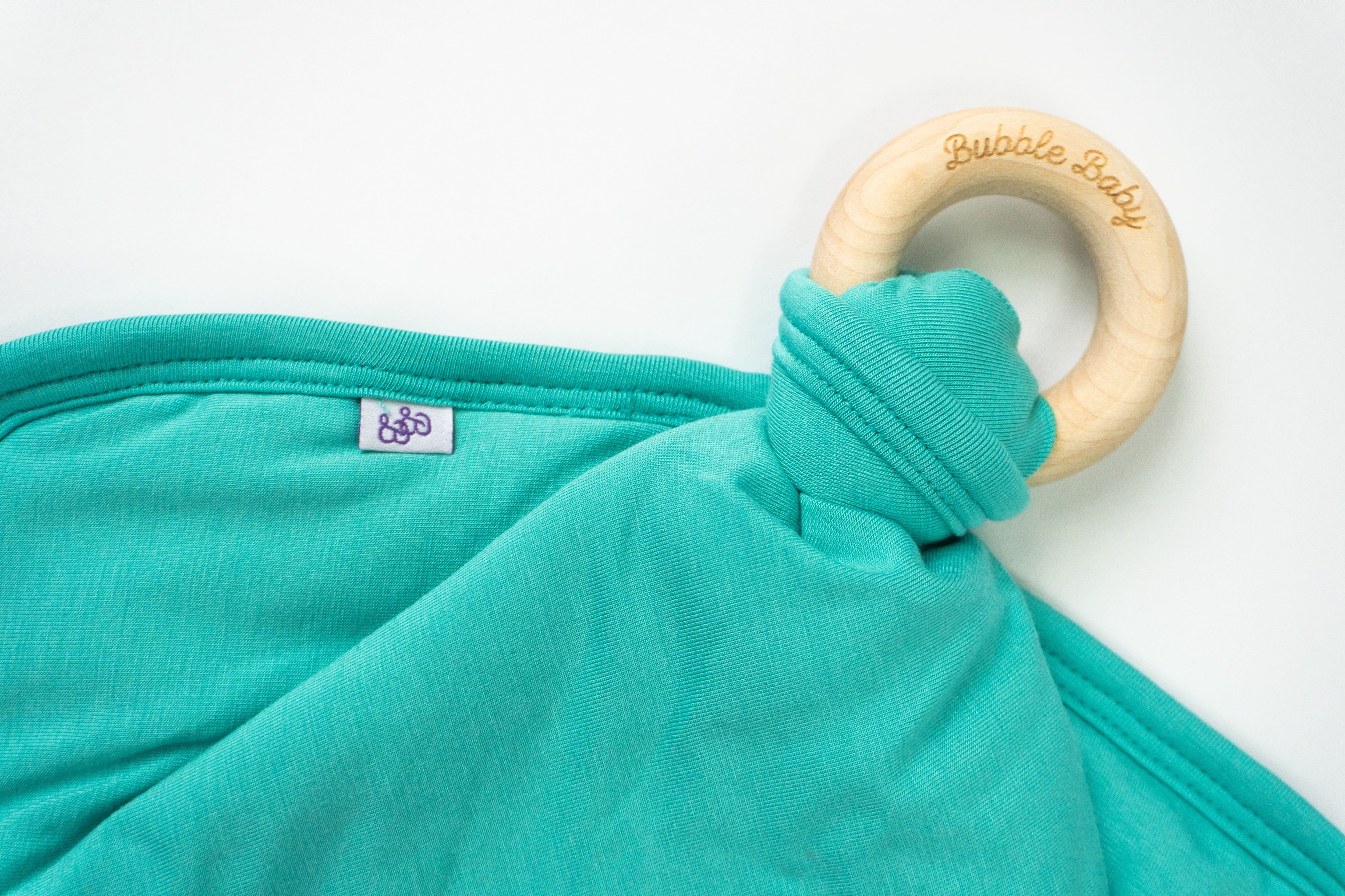 Turquoise | Sprig Quilted Lovey